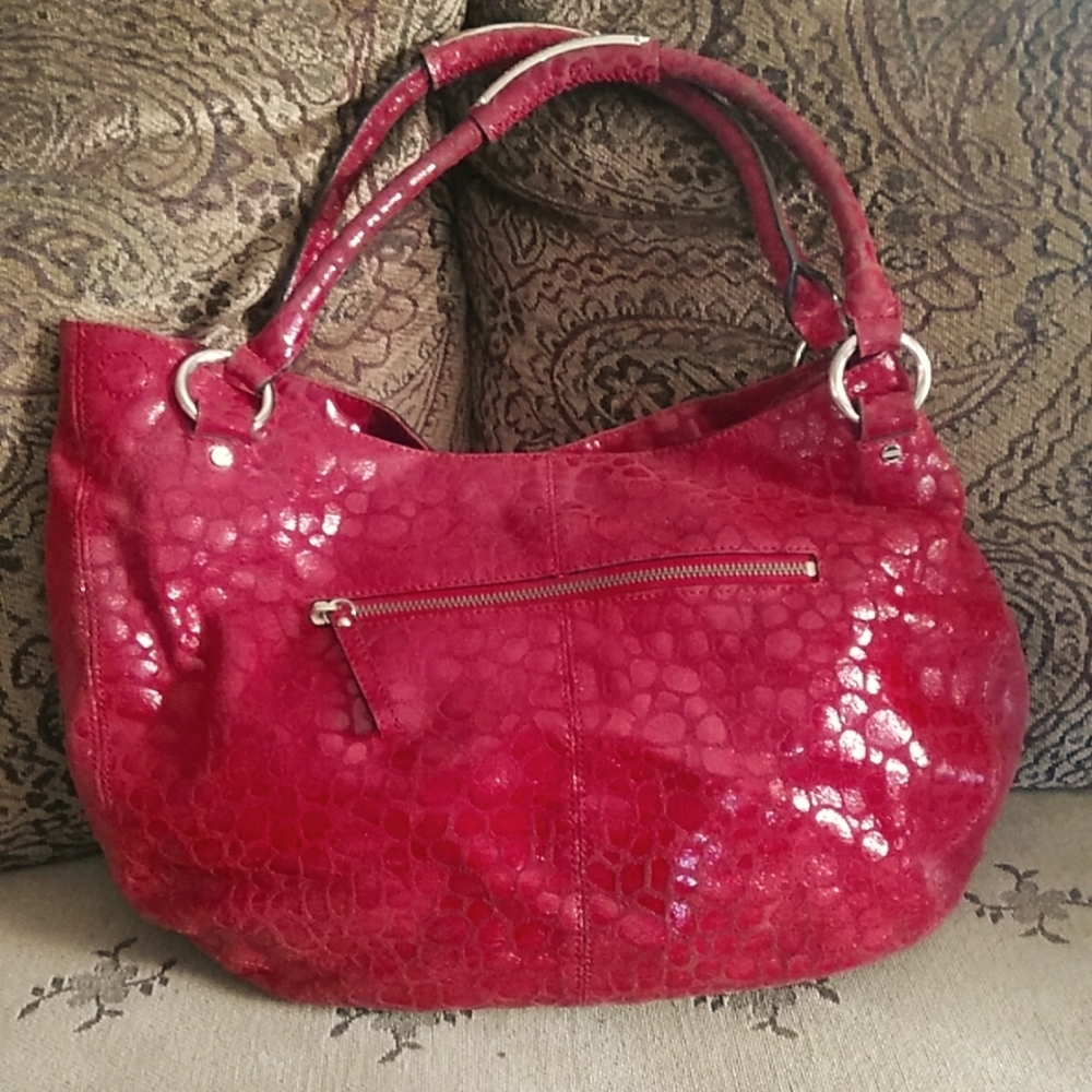 Lg Patent Leather Antonio Melani Bag